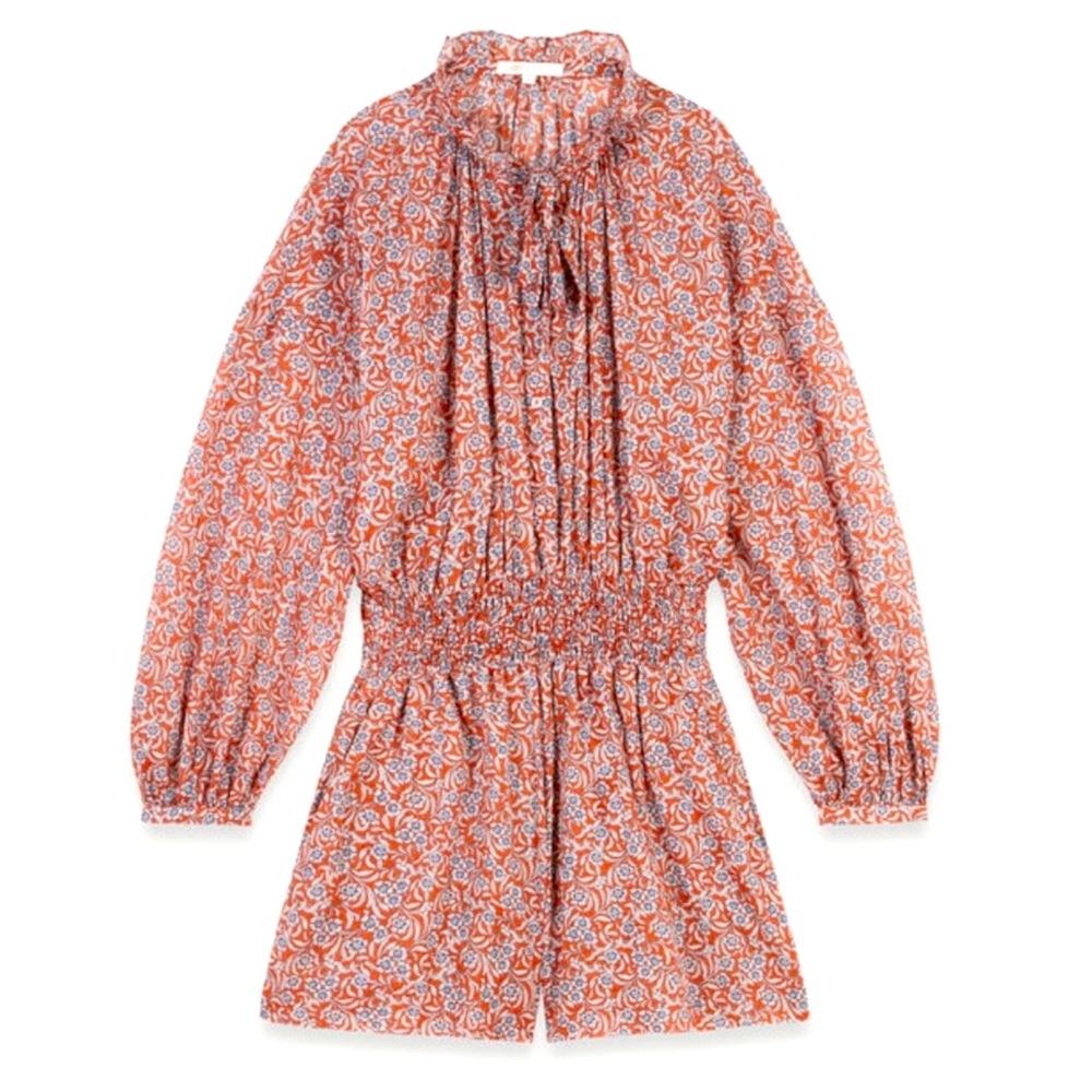 NWT Maje Combi-Short Terracotta Romper